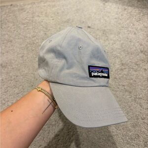 Patagonia Light Gray Baseball Cap